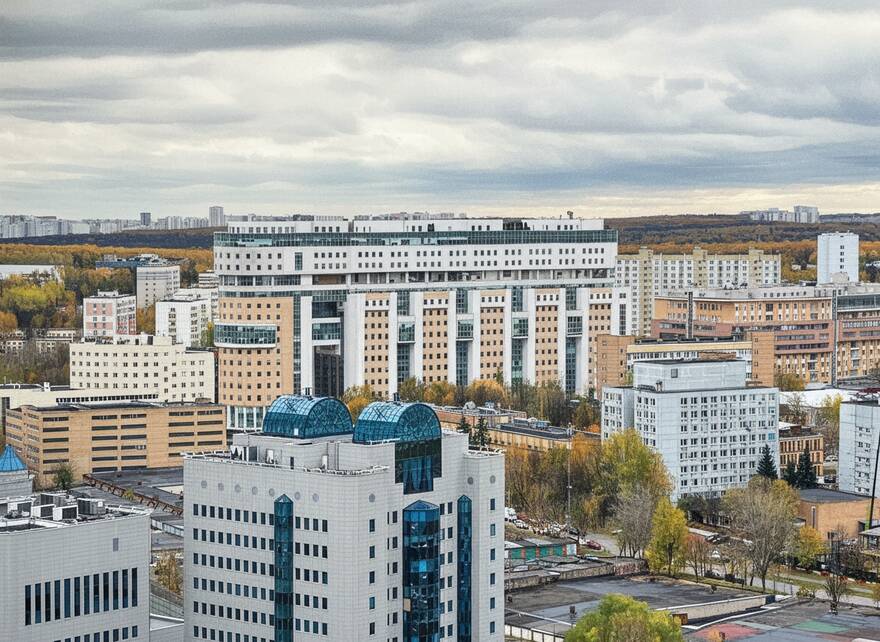 МФК Nametkin Tower