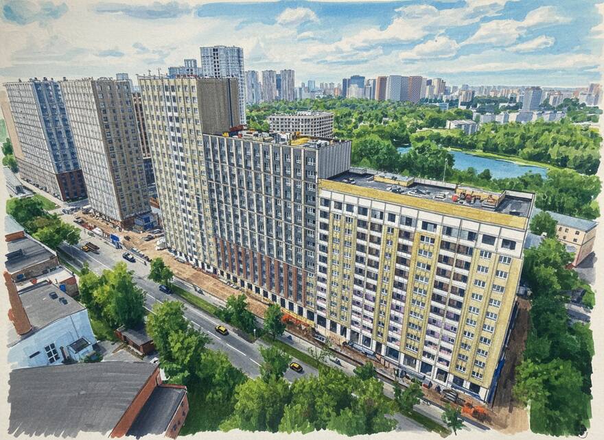 Изображение предоставлено компанией «РГ-Девелопмент»